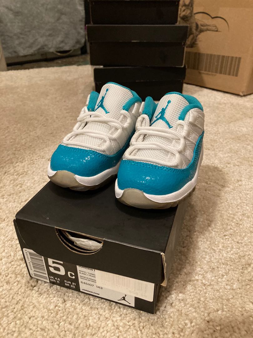 jordan 11 aqua safari