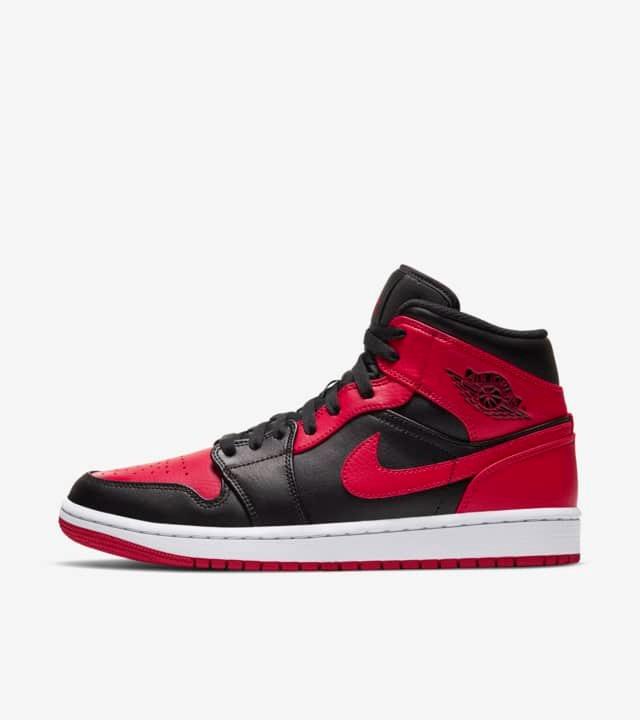 Air jordan 1 banned mid cheap