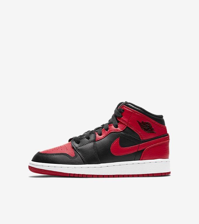 jordan 1 bred 7y