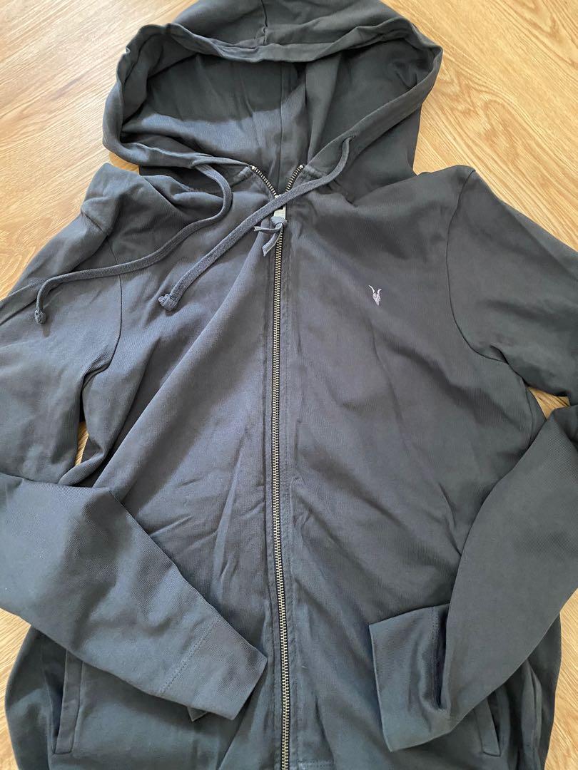 Allsaints zip hoodie new arrivals