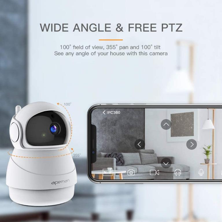 Apeman 1080p wlan ip kamera test sale