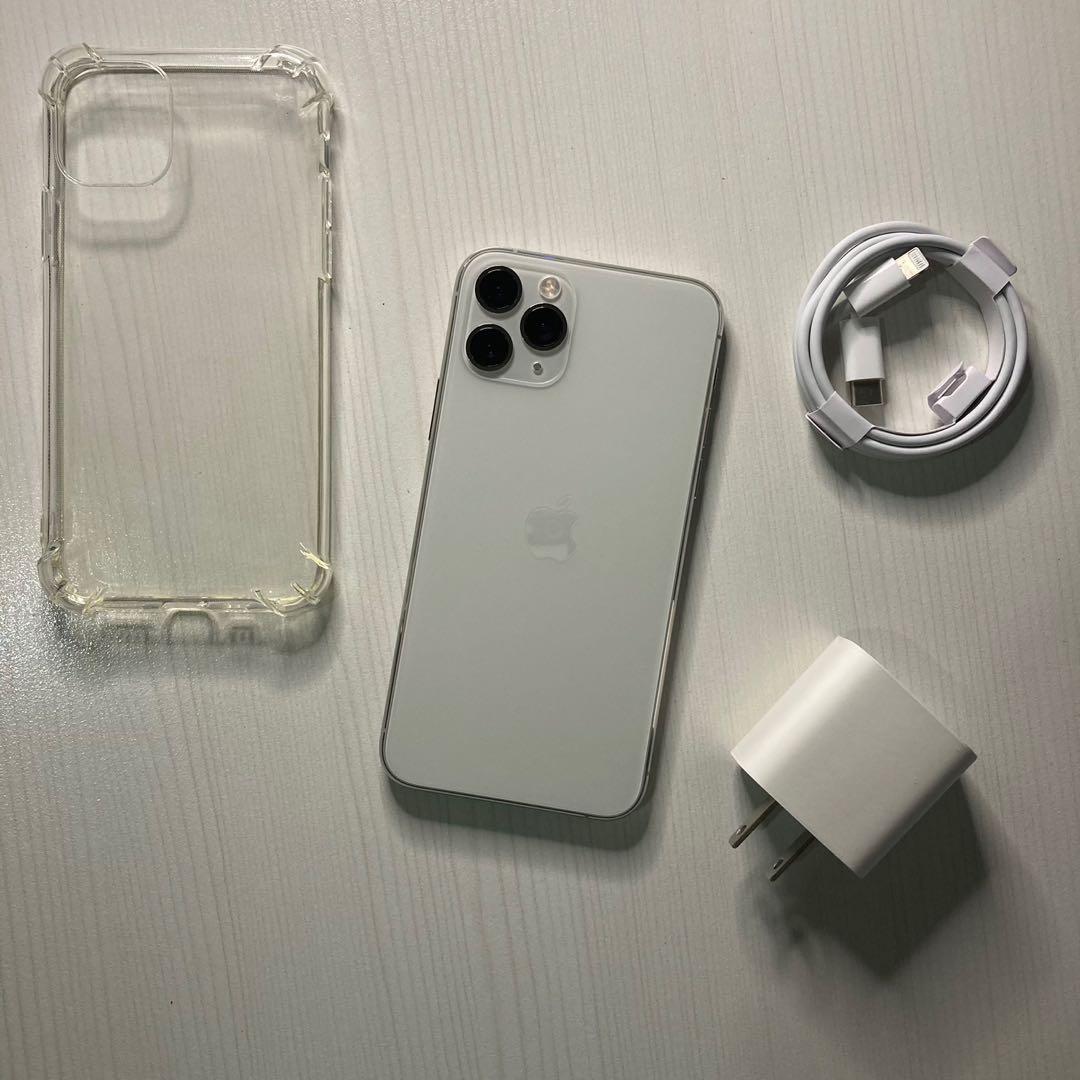 Apple iPhone 11 Pro 256GB White Factory unlocked, Mobile Phones