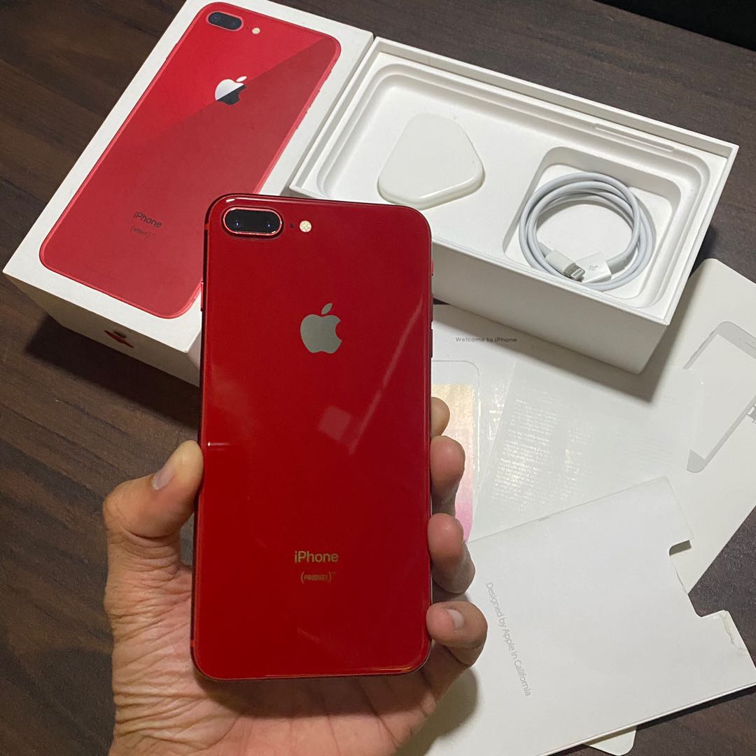 Apple iPhone 8 Plus Product Red Limited Edition, Mobile Phones ...