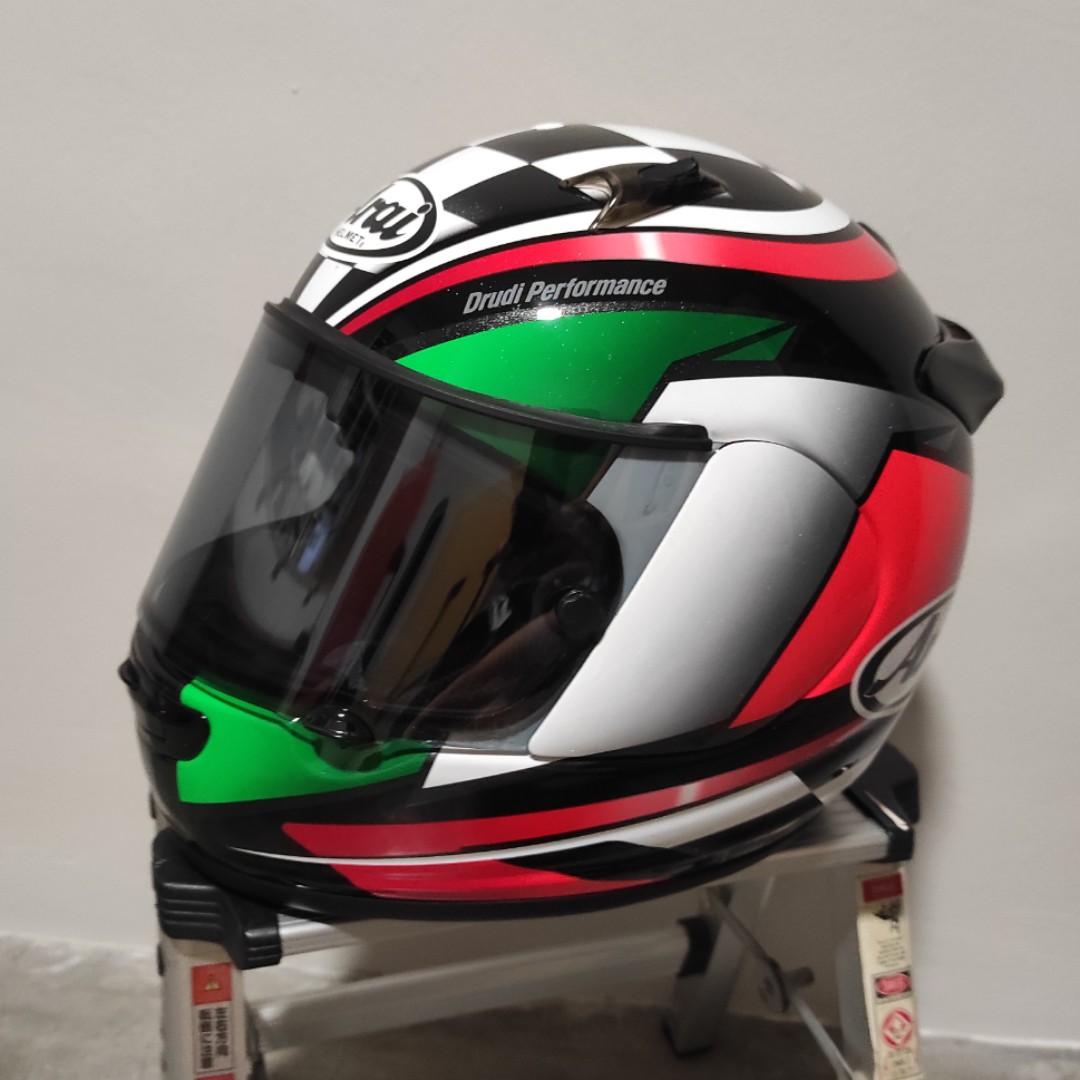 Drudi performance arai sales