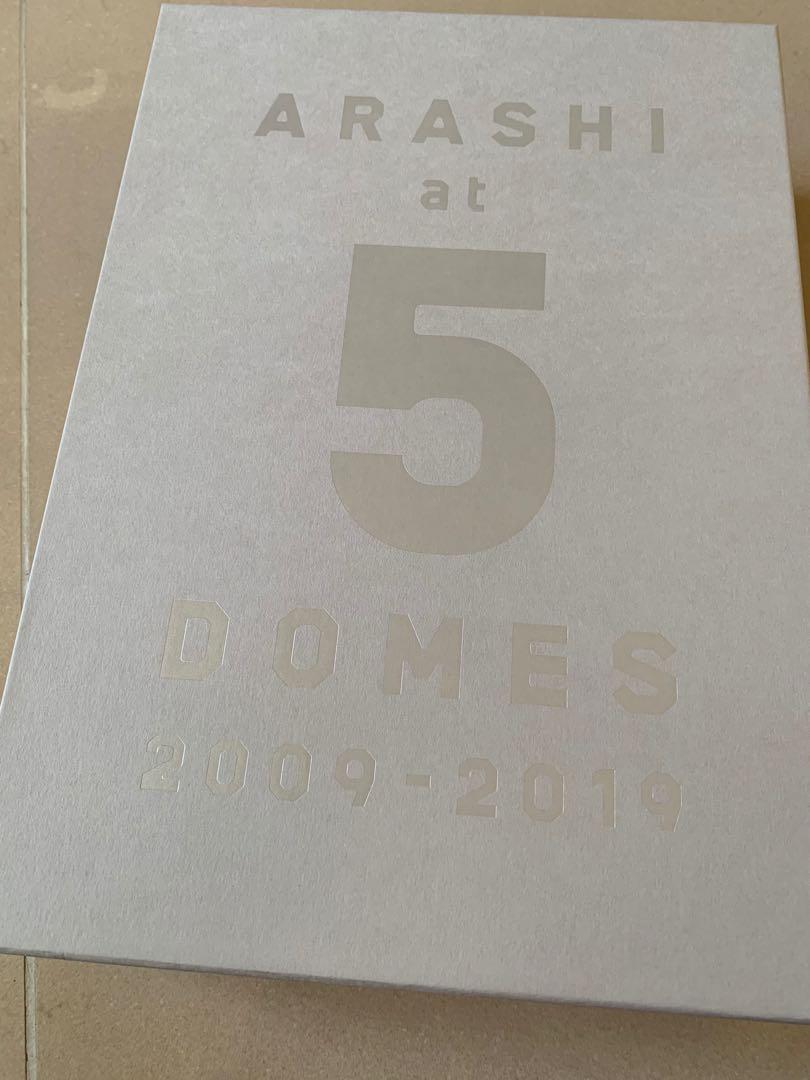 Arashi at 5 Domes 2009-2019, 興趣及遊戲, 收藏品及紀念品, 明星周邊