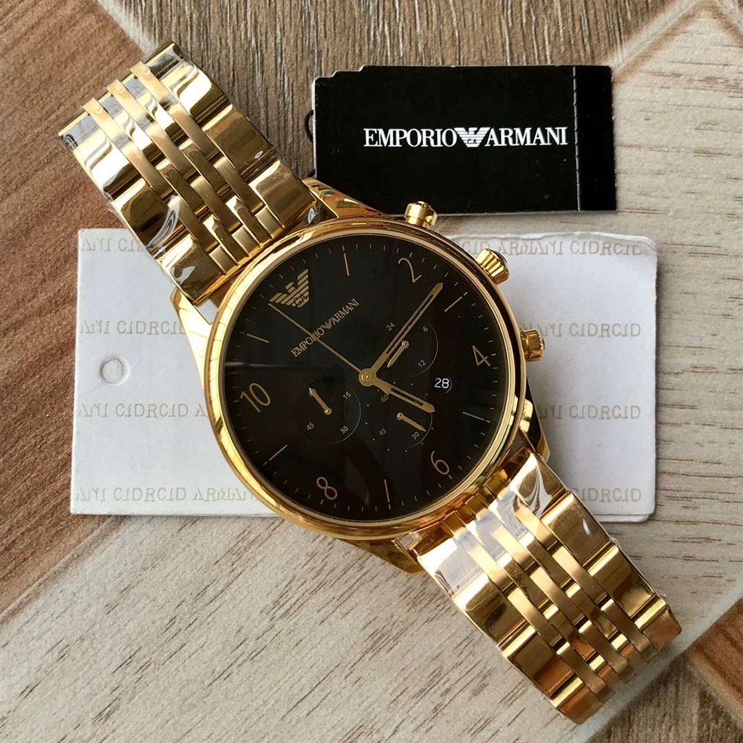 Armani emporio Gold Watches