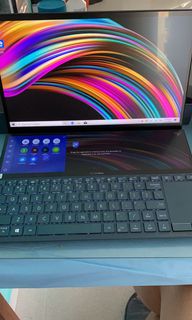 Asus Zenbook Duo 14 Inc Electronics Computers Laptops On Carousell