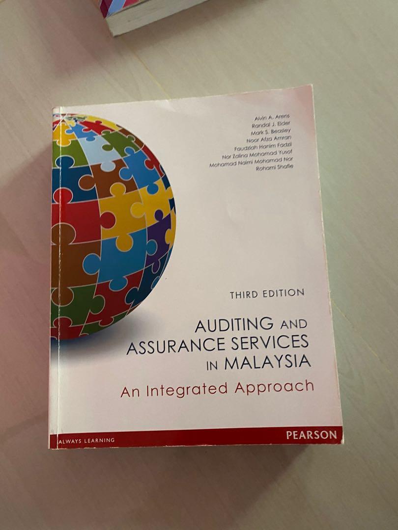 Auditing And Assurance Services Textbooks On Carousell