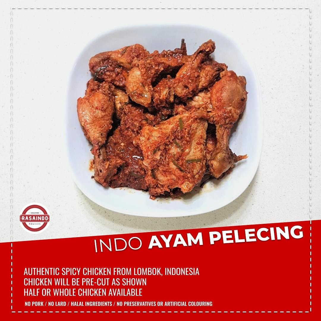 Ayam Pelecing Ayam Bumbu Bali Food Drinks Local F Bs Local F Bs Others On Carousell