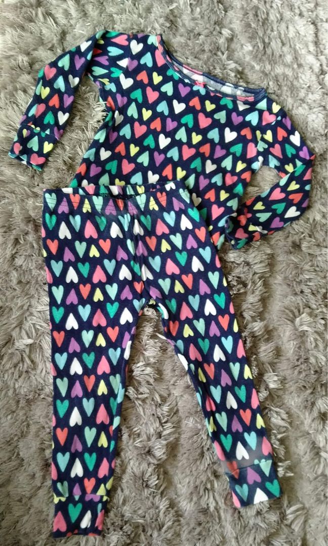 baby girl pajamas 18 months