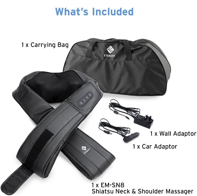 etekcity back massager
