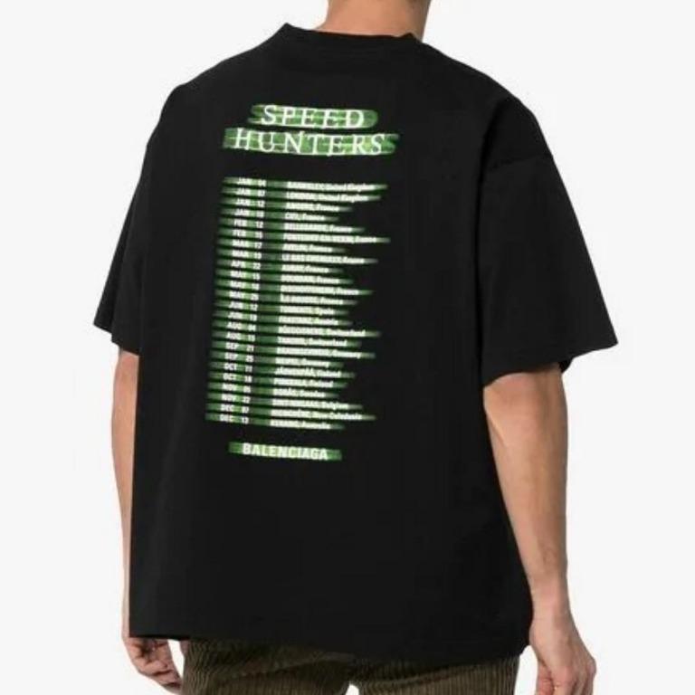 balenciaga speedhunters tee