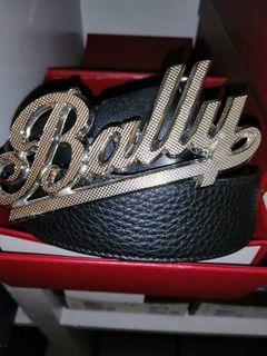 Bally men's belt