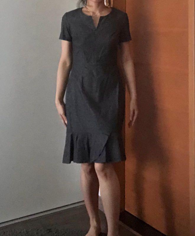 Banana Republic denim dress