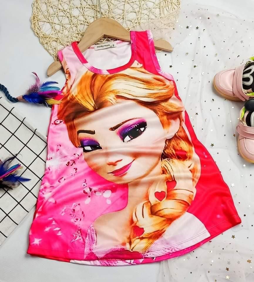 Barbie Elsa & Frozen Dress, Babies & Kids, Girls' Apparel, 1 to 3 Years ...