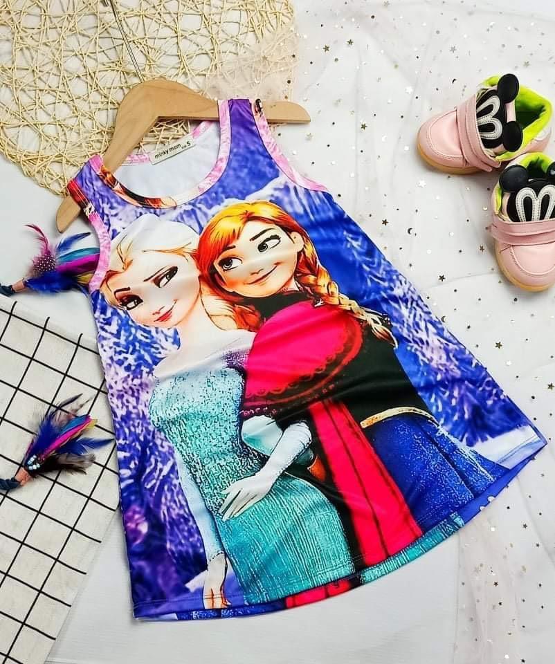 Barbie Elsa & Frozen Dress, Babies & Kids, Girls' Apparel, 1 to 3 Years ...