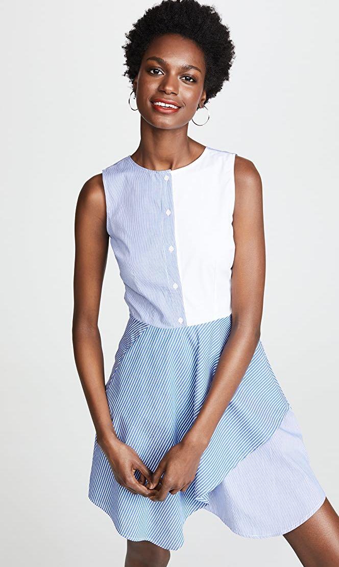 Bb dakota deals striped dress