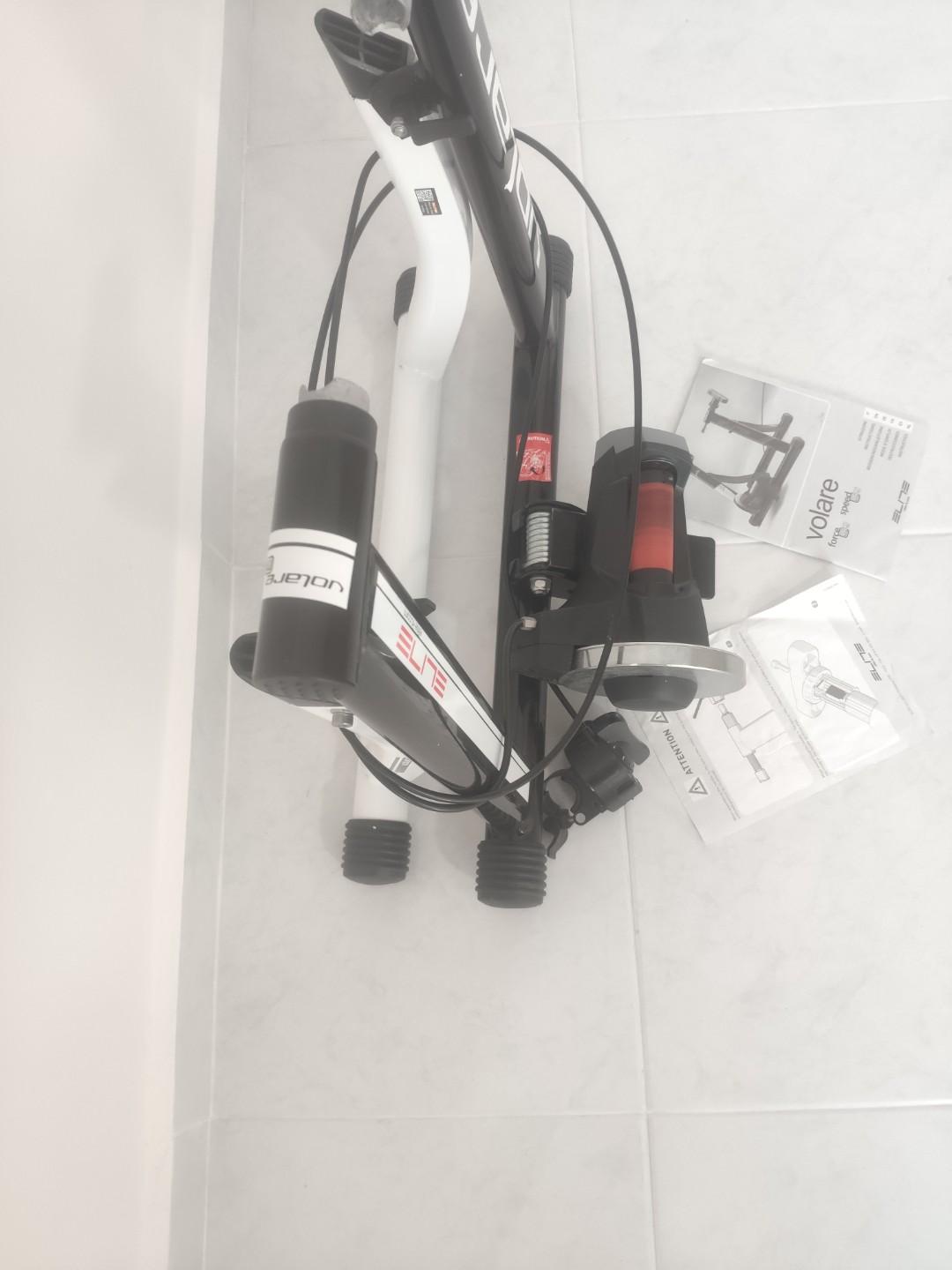 Bicycle Trainer Elite Volare Mag Force Turbo, Sports Equipment, Bicycles & Parts, Bicycles on