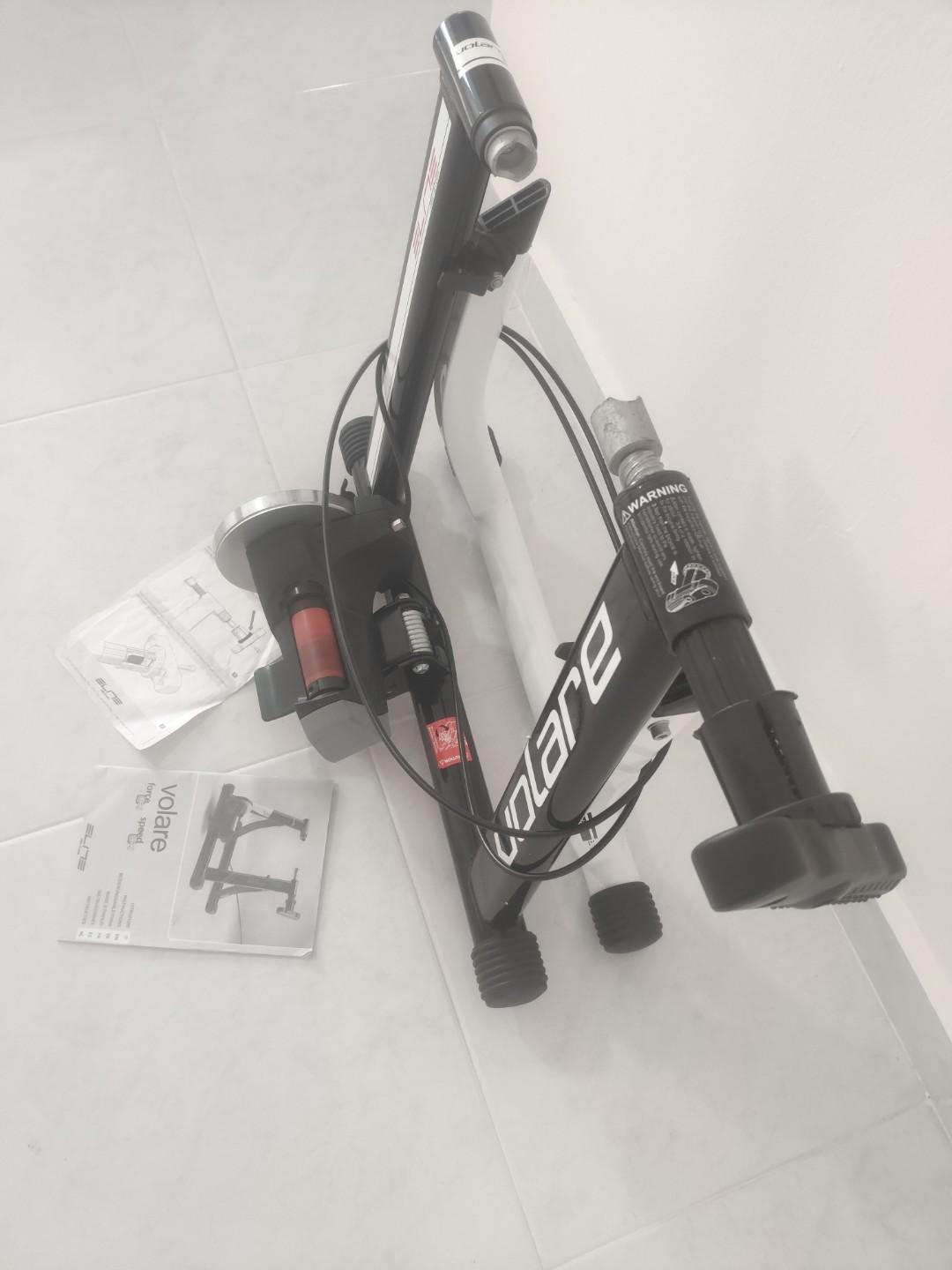 Bicycle Trainer Elite Volare Mag Force Turbo, Sports Equipment, Bicycles & Parts, Bicycles on