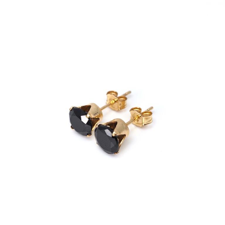 Mens 14k gold stud earrings hot sale