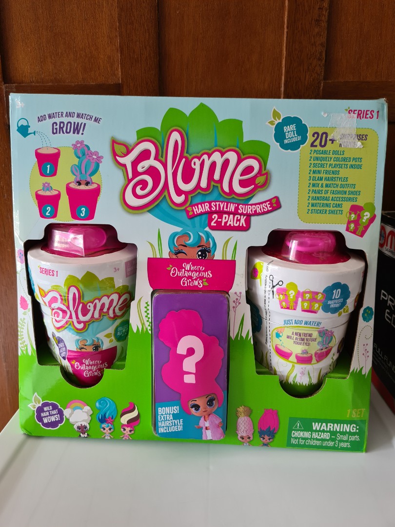 blume hair stylin surprise