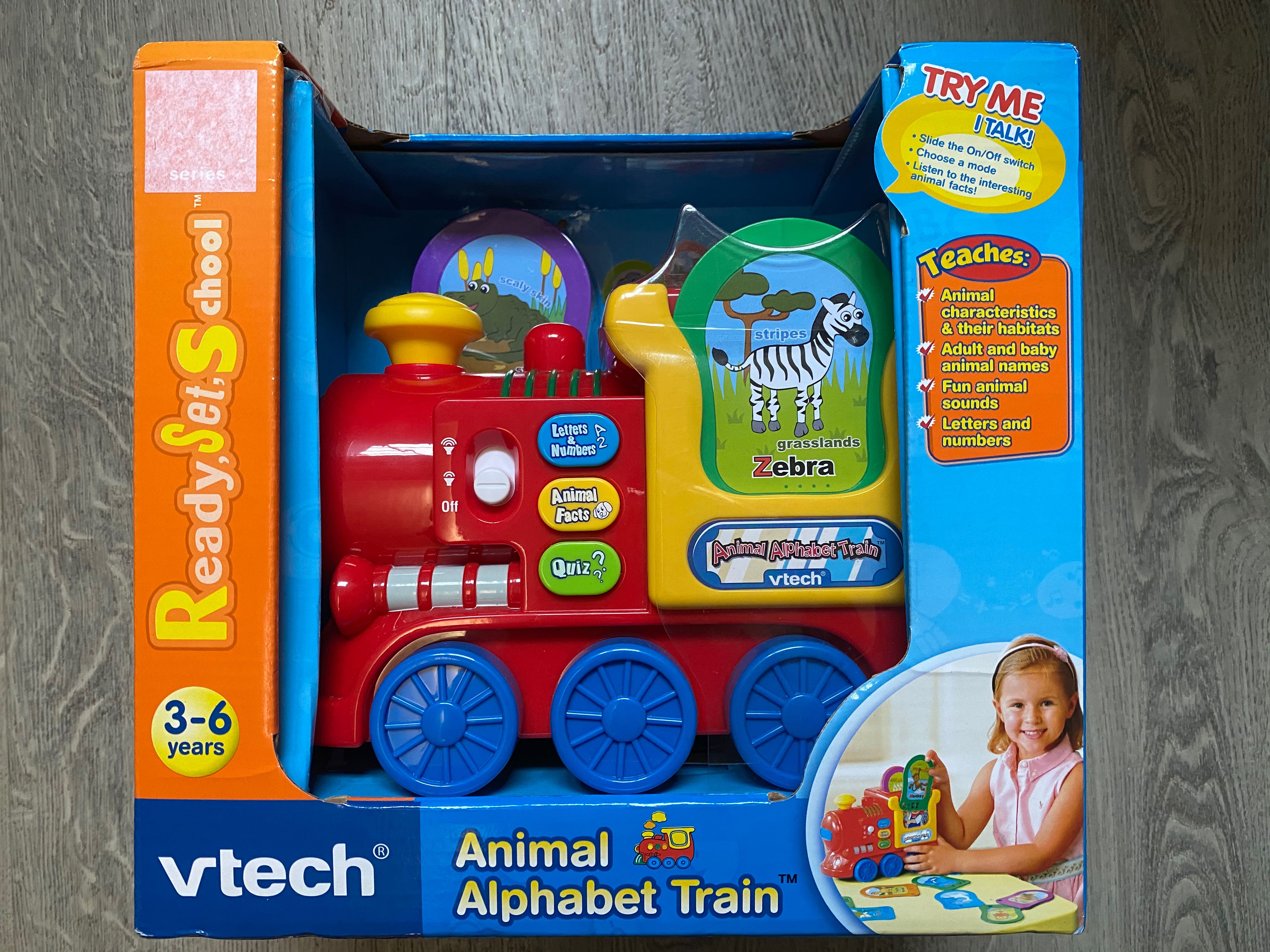 Vtech animal alphabet train cheap