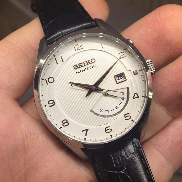 BNIB Seiko Kinetic SRN049 SRN049P1 SRN049P Men s Watch