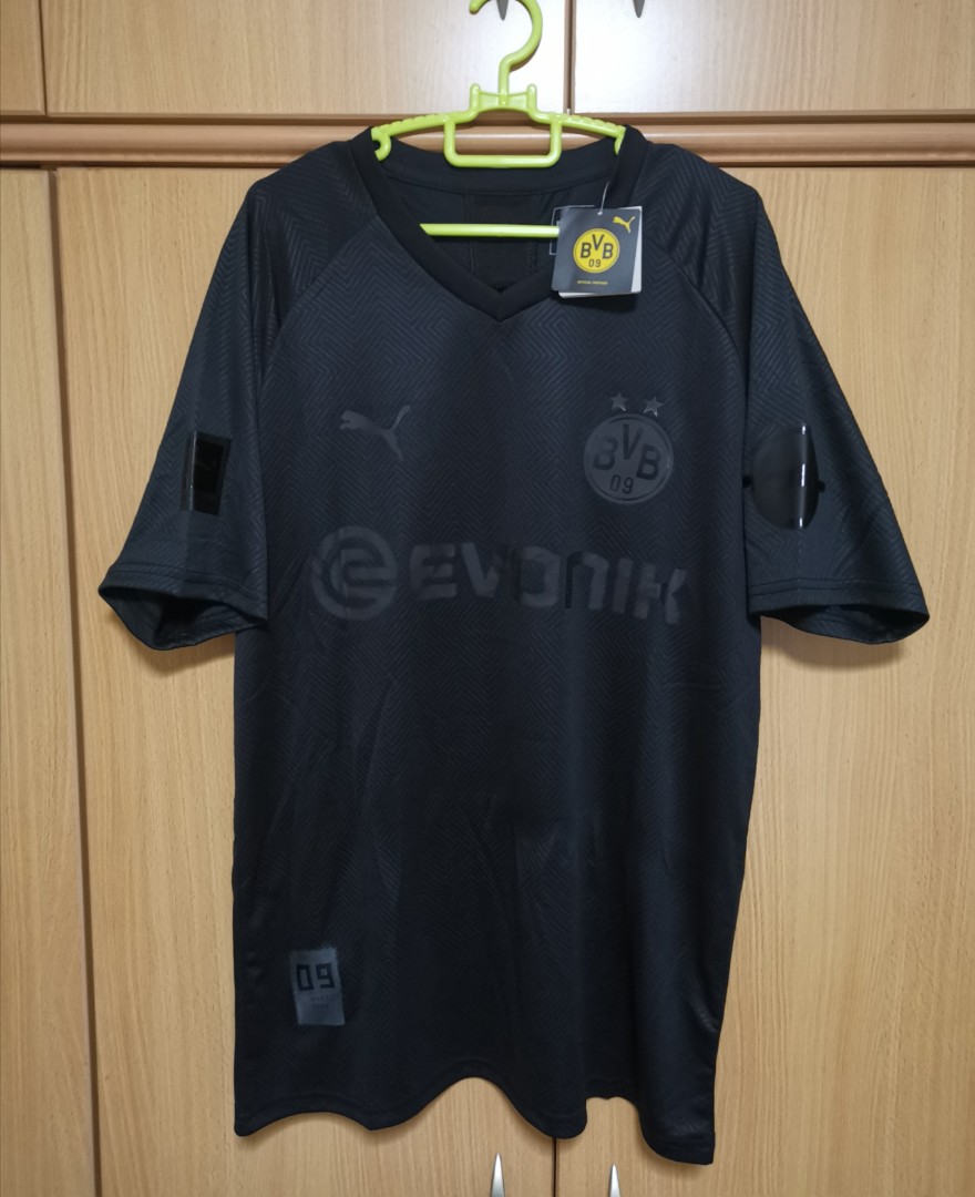 Bvb all black kit 110th online anniversary