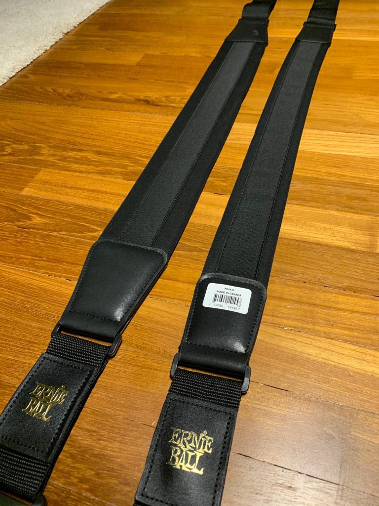Ernie ball hotsell polylock guitar strap