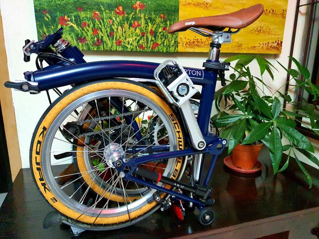 Brompton s2l hotsell tempest blue