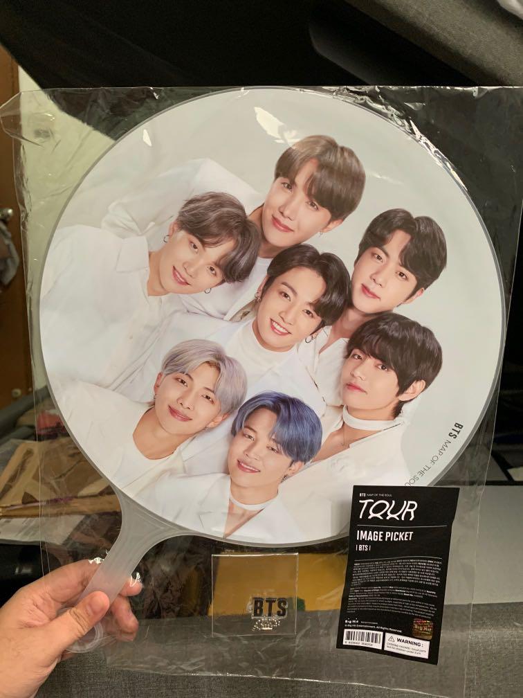 BTS MOTS IMAGE PICKET, Entertainment, K-Wave on Carousell