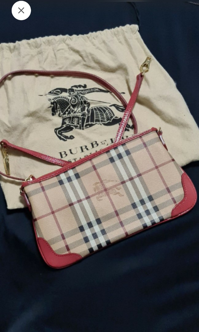 Burberry Small Sling Bag, Women's Fashion, Bags & Wallets, Cross-body Bags  on Carousell