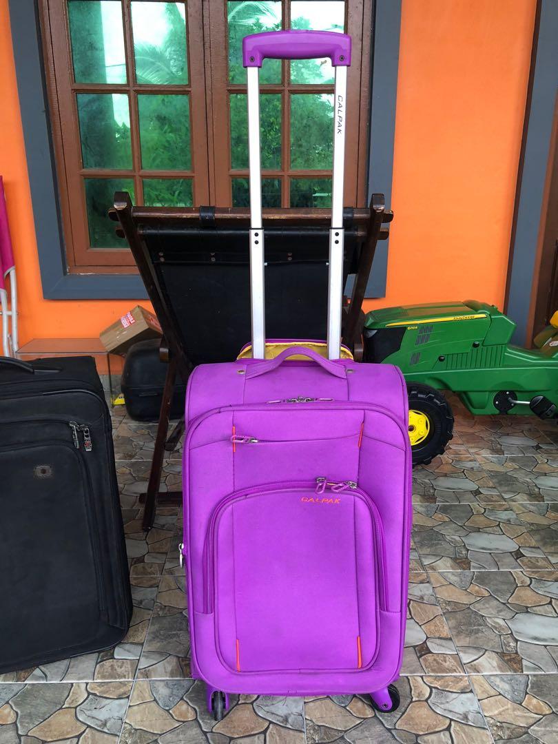 Calpak purple luggage hot sale