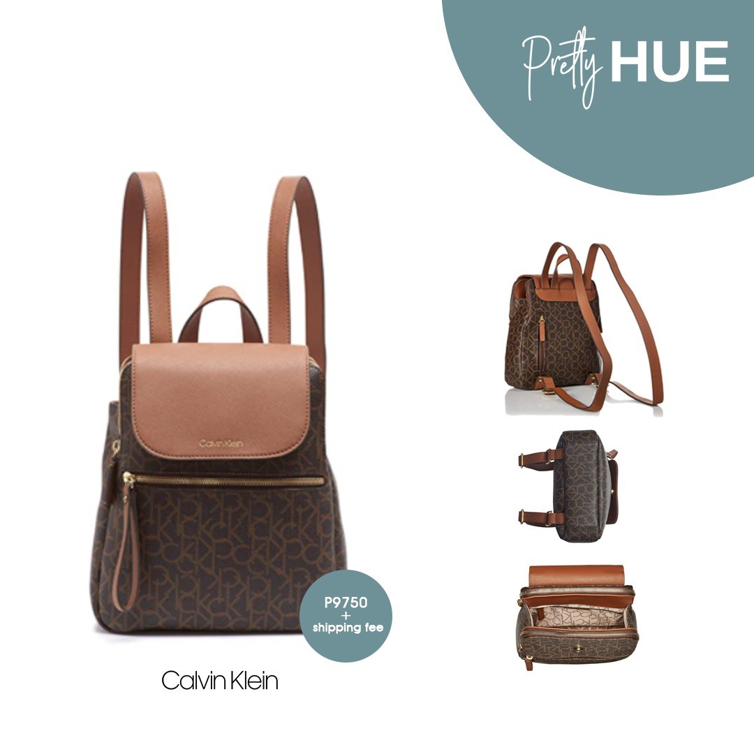 Calvin klein store signature elaine backpack