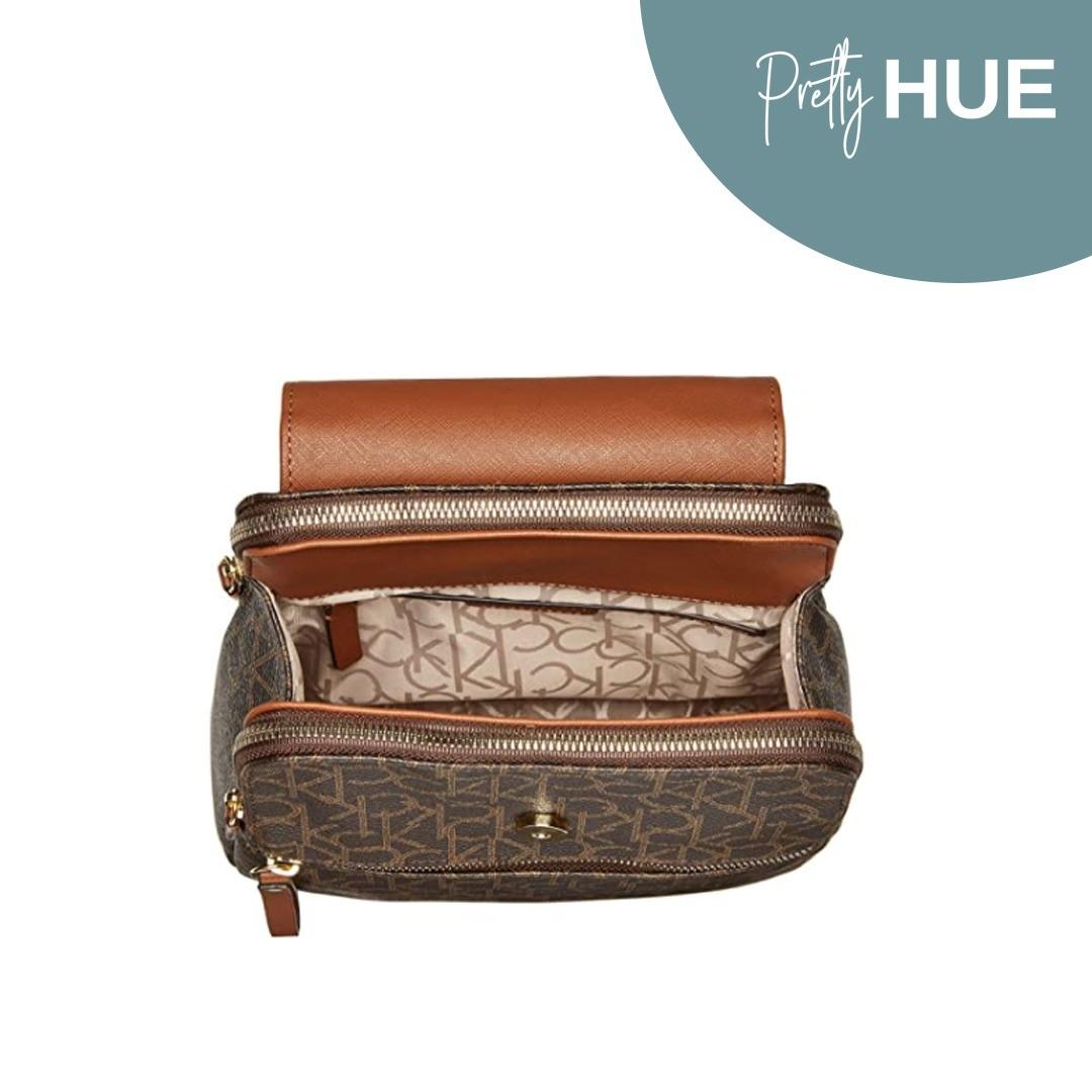 calvin klein signature elaine backpack