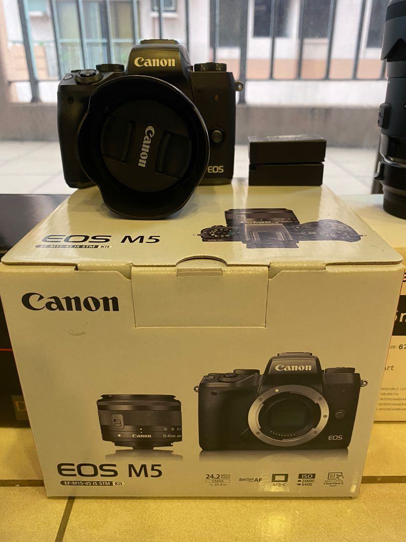 canon eos m5 sigma lens stabilizer