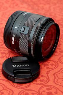 Canon EOS-M 15-45 IS STM Lens