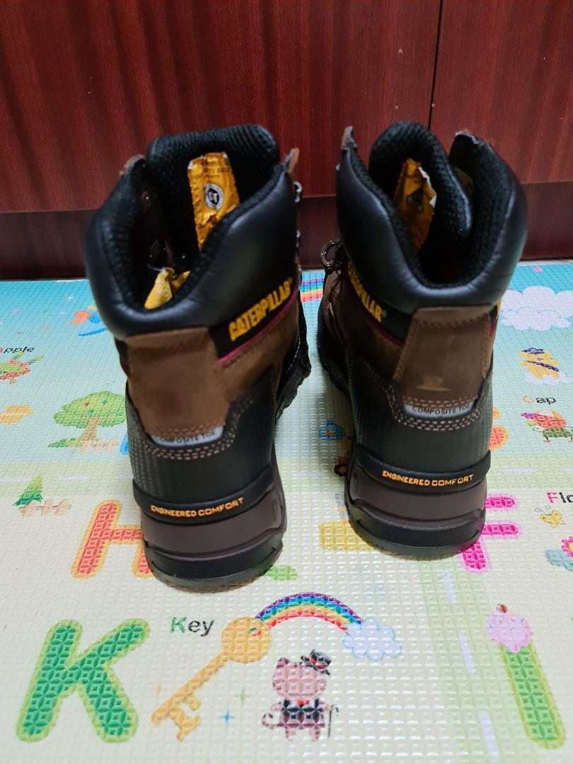 CATERPILLAR EXCAVATOR XL 6" H2O PROOF COMPO TOE WORK BOOTS, Men's Fashion, Footwear, Boots on