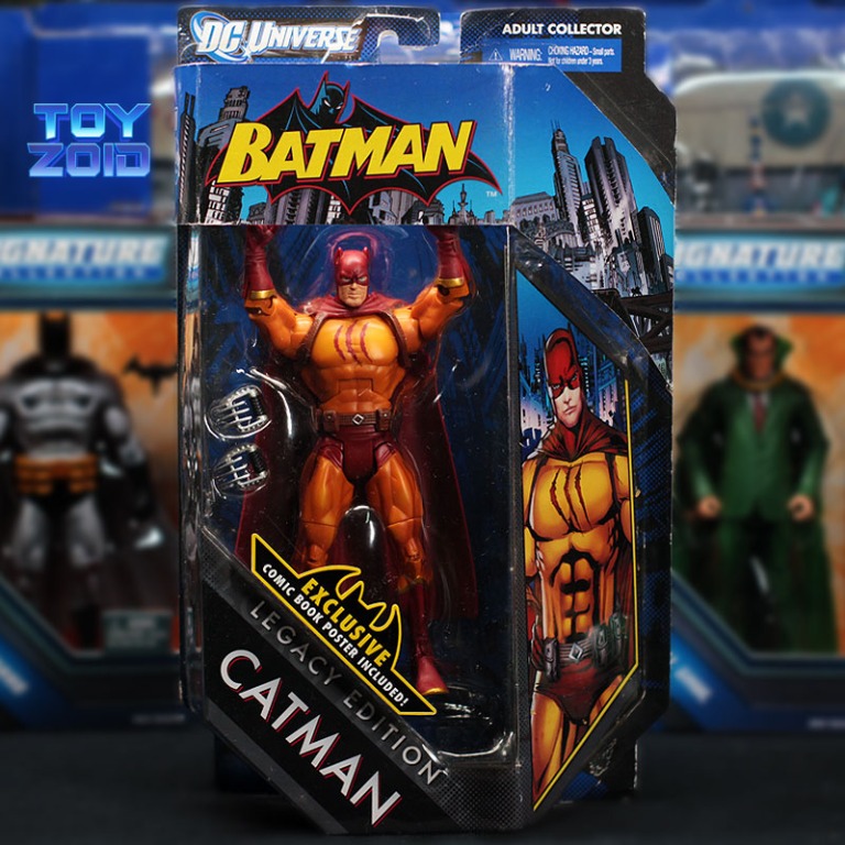 Catman Modern DC Universe Classics Batman Legacy Series 2 DCUC, Hobbies &  Toys, Toys & Games on Carousell