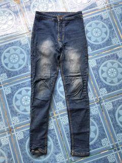 Celana Jeans Hw High Waist