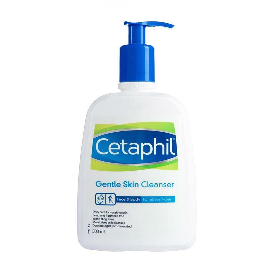 cetaphil face wash 500ml
