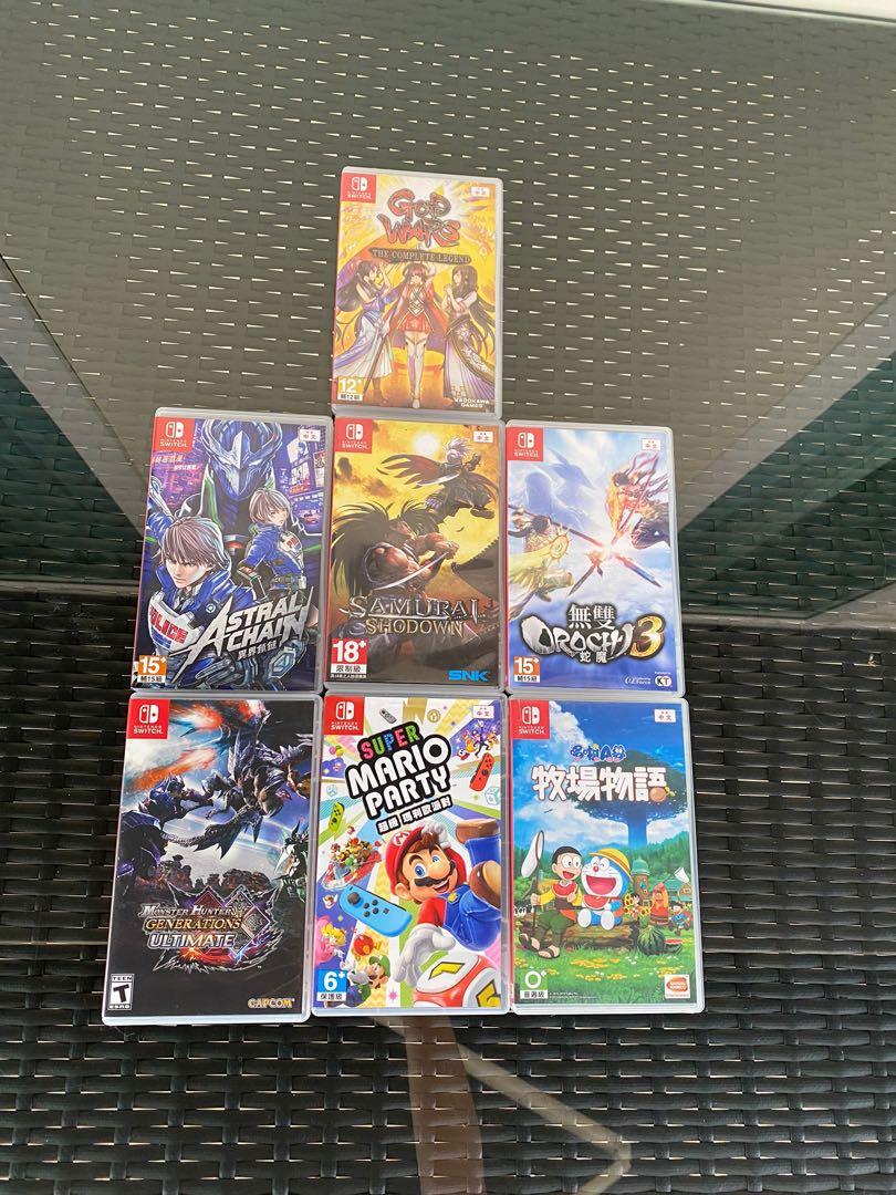 Chinese Nintendo Switch games, Video Gaming, Video Games, Nintendo on
