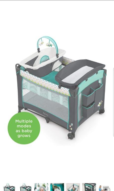 ingenuity playard mattress size