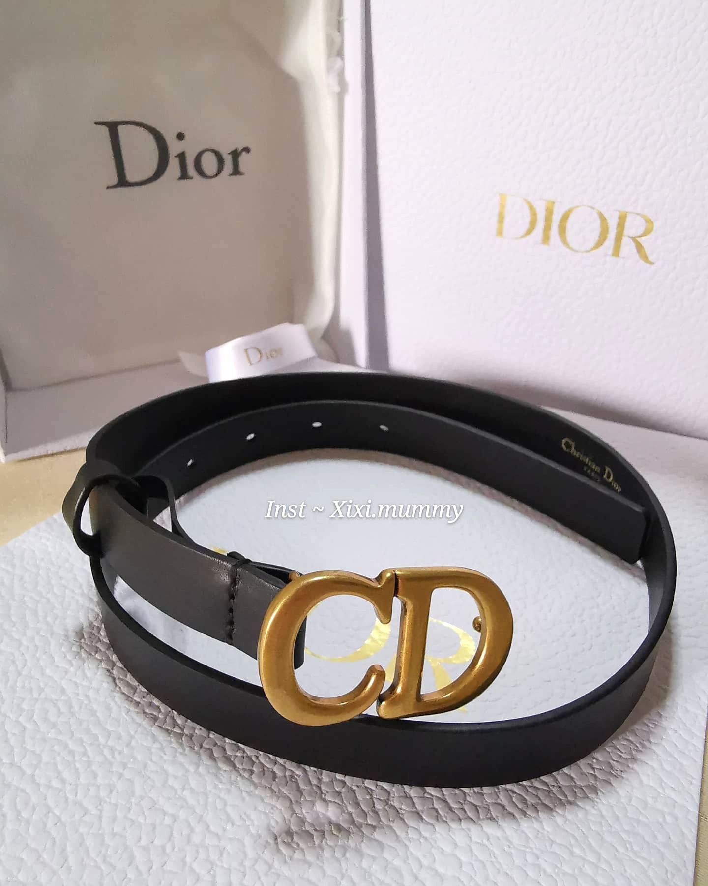 Christian Dior Belt, Luxury 