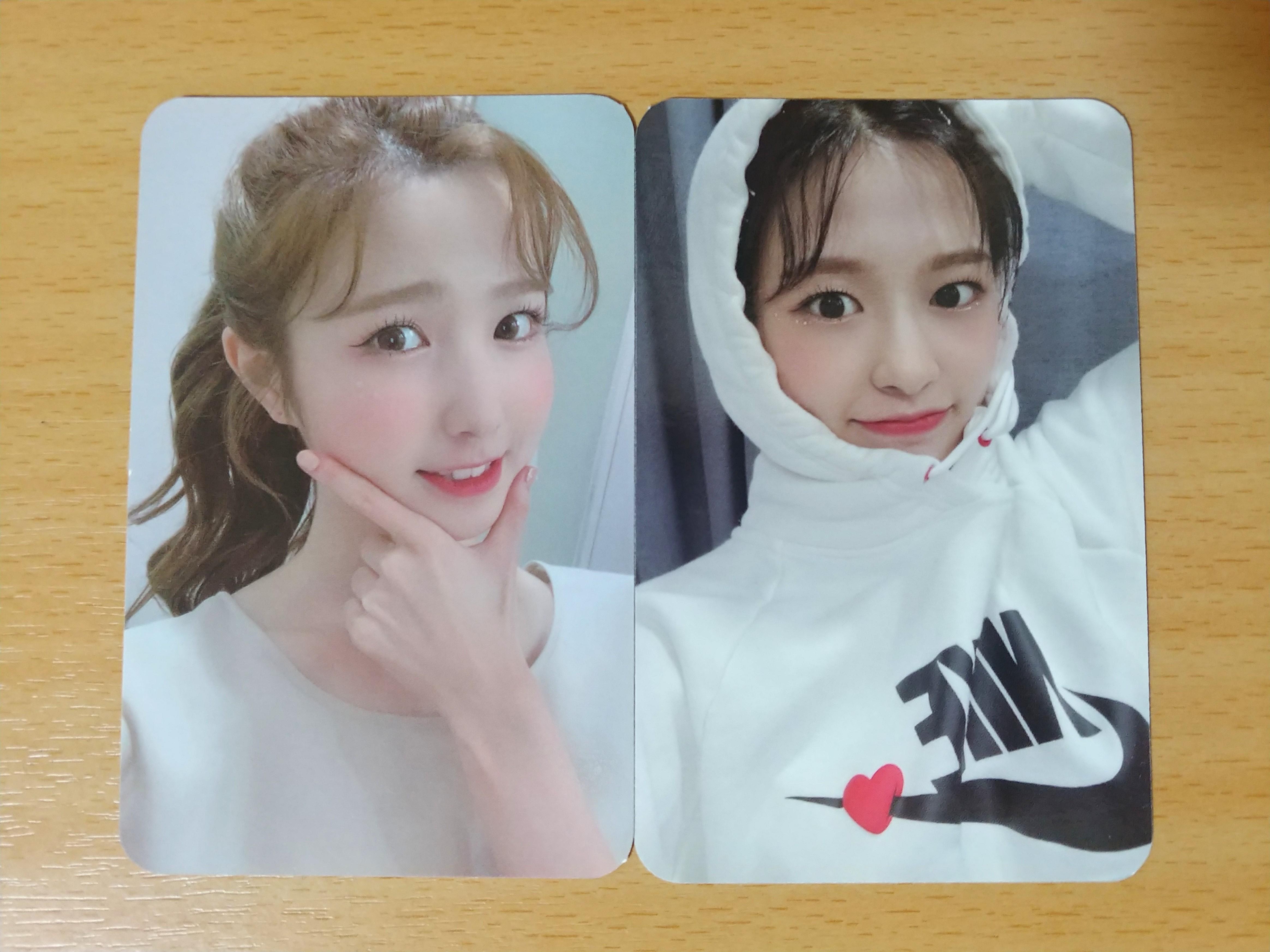 Clearance Iz One Oneiric Diary Photocards Izone Eunbi Sakura Hyewon Yena Chaeyeon Chaewon Minju Nako Hitomi Yuri Yujin Wonyoung Entertainment K Wave On Carousell Websitemizin işlemesini ve daha kullanışlı olmasını sağlamak amacıyla çerezler kullanılmaktadır. carousell