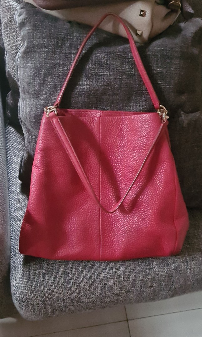 coach bag red color