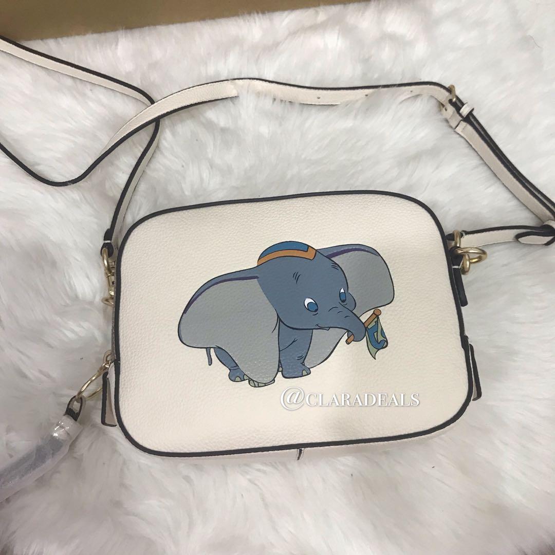 Coach dumbo camera bag discount