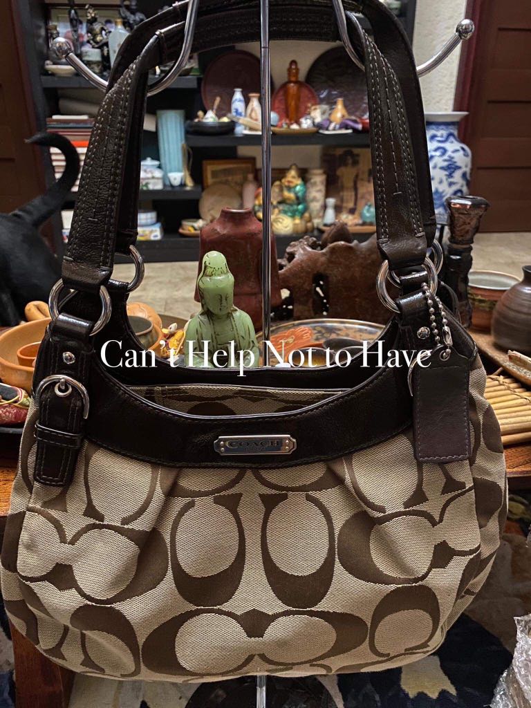 Coach hobo bag vintage, Luxury, Bags & Wallets on Carousell