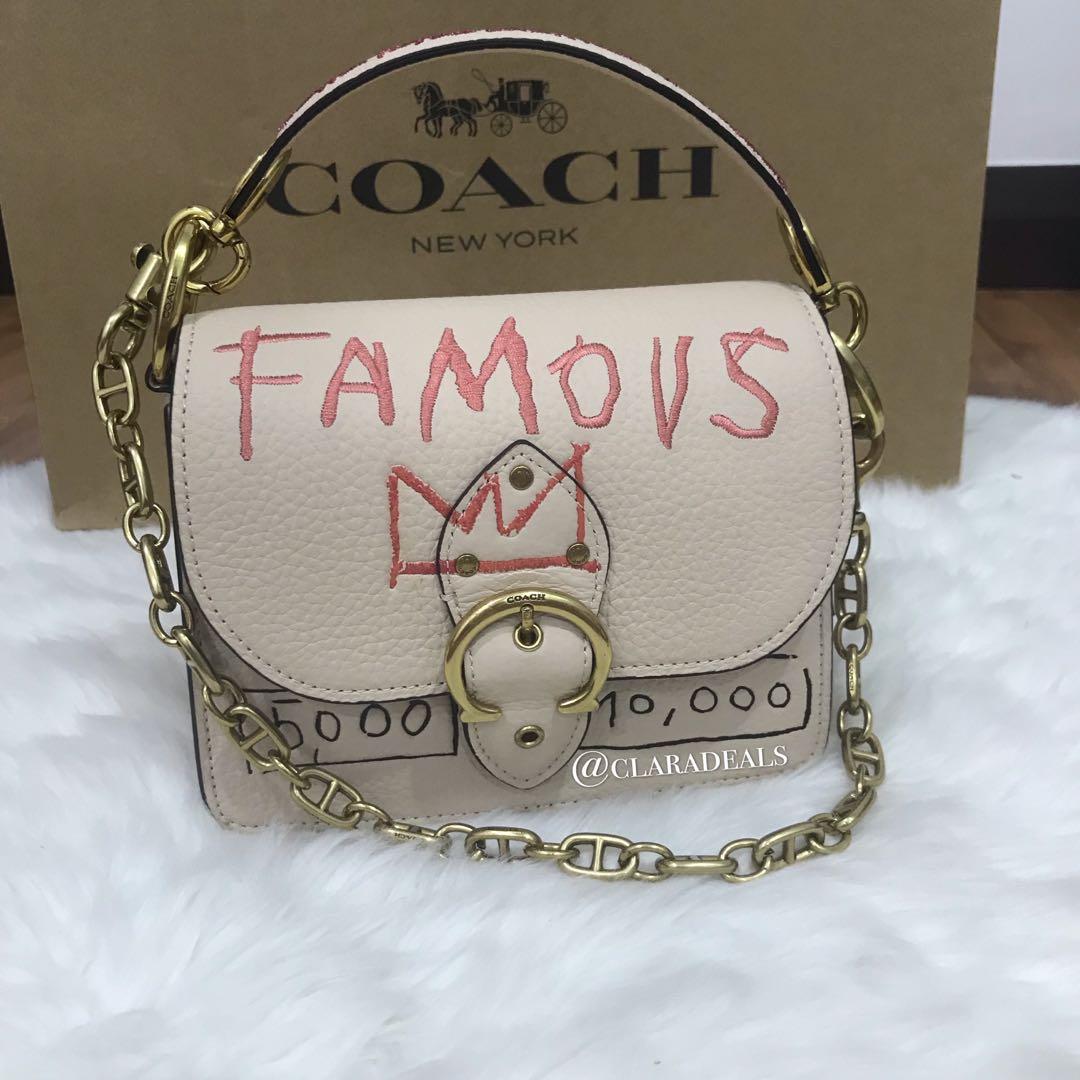 Coach store bag famous