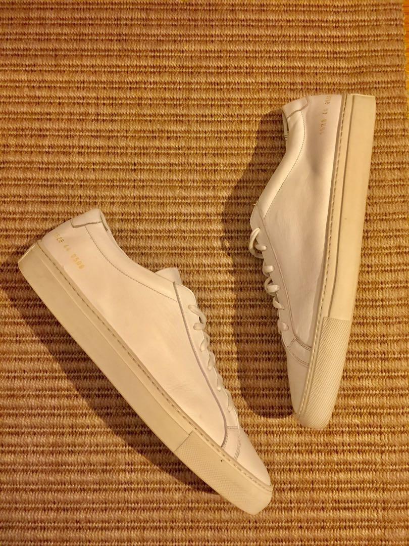 Common Projects (Category: Sneakers) located in Manila. Submitted by soyfresh (Listing ID 1044157315, Image 1). Description: Common Projects Achilles Low 10th Year Special Edt. R Size in Excellent Clean Condition.